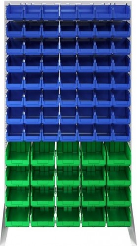 Стойка СТЕЛЛА-ТЕХНИК В1-00-08-04 (1150х2000 мм) односторонняя - изображение 2