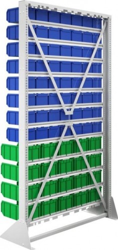 Стойка СТЕЛЛА-ТЕХНИК В1-00-08-04 (1150х2000 мм) односторонняя - изображение 3