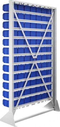 Стойка СТЕЛЛА-ТЕХНИК В1-00-12-00 (1150х2000 мм) односторонняя - изображение 4