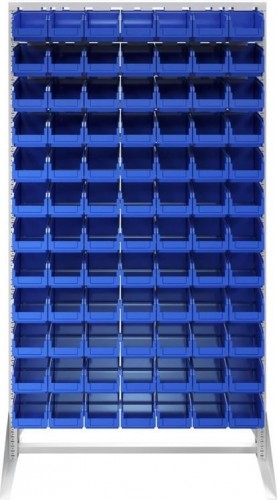 Стойка СТЕЛЛА-ТЕХНИК В1-00-12-00 (1150х2000 мм) односторонняя - изображение 2