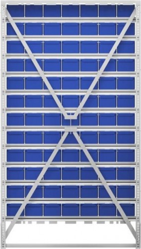 Стойка СТЕЛЛА-ТЕХНИК В1-00-12-00 (1150х2000 мм) односторонняя - изображение 5