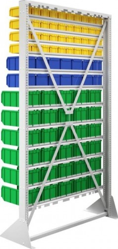 Стойка СТЕЛЛА-ТЕХНИК В1-04-02-06 (1150х2000 мм) односторонняя - изображение 3