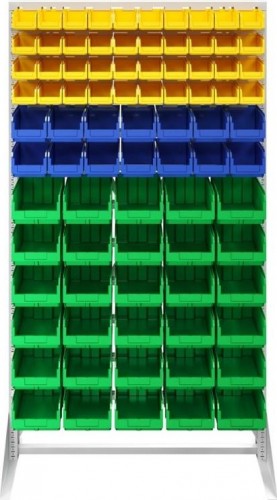 Стойка СТЕЛЛА-ТЕХНИК В1-04-02-06 (1150х2000 мм) односторонняя - изображение 2