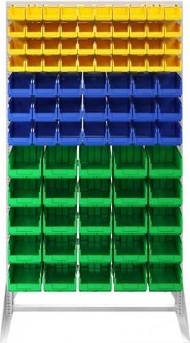 Стойка СТЕЛЛА-ТЕХНИК В1-04-03-05 (1150х2000 мм) односторонняя - изображение 2