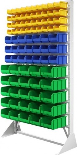 Стойка СТЕЛЛА-ТЕХНИК В1-04-03-05 (1150х2000 мм) односторонняя