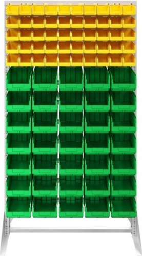 Стойка СТЕЛЛА-ТЕХНИК В1-05-00-07 (1150х2000 мм) односторонняя - изображение 3