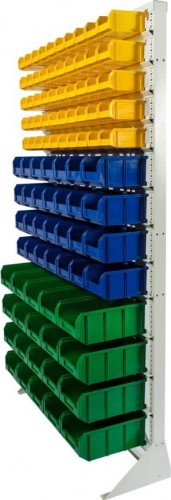 Стойка СТЕЛЛА-ТЕХНИК В1-05-04-04 (1150х2000 мм) односторонняя - изображение 3