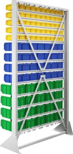 Стойка СТЕЛЛА-ТЕХНИК В1-05-04-04 (1150х2000 мм) односторонняя - изображение 5