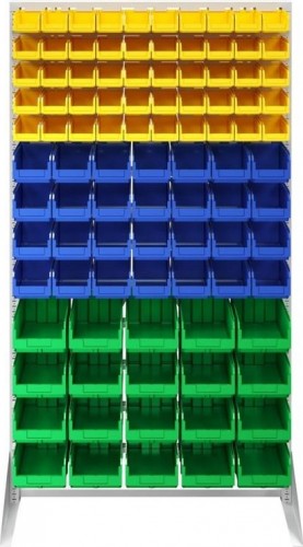 Стойка СТЕЛЛА-ТЕХНИК В1-05-04-04 (1150х2000 мм) односторонняя - изображение 4