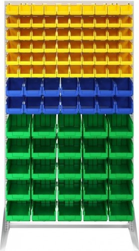 Стойка СТЕЛЛА-ТЕХНИК В1-06-02-05 (1150х2000 мм) односторонняя - изображение 2