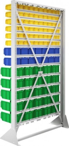 Стойка СТЕЛЛА-ТЕХНИК В1-06-02-05 (1150х2000 мм) односторонняя - изображение 3