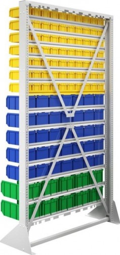 Стойка СТЕЛЛА-ТЕХНИК В1-07-05-02 (1150х2000 мм) односторонняя - изображение 4