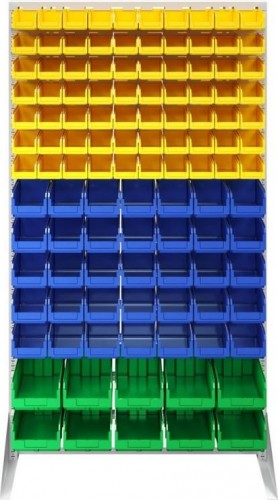 Стойка СТЕЛЛА-ТЕХНИК В1-07-05-02 (1150х2000 мм) односторонняя - изображение 2