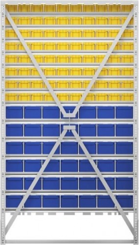 Стойка СТЕЛЛА-ТЕХНИК В1-08-06-00 (1150х2000 мм) односторонняя - изображение 4