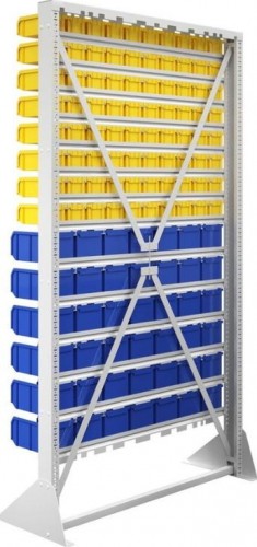 Стойка СТЕЛЛА-ТЕХНИК В1-08-06-00 (1150х2000 мм) односторонняя - изображение 3