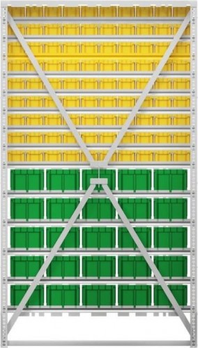 Стойка СТЕЛЛА-ТЕХНИК В1-09-00-05 (1150х2000 мм) односторонняя - изображение 5