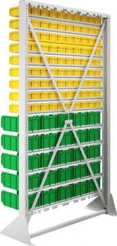 Стойка СТЕЛЛА-ТЕХНИК В1-09-00-05 (1150х2000 мм) односторонняя - изображение 4