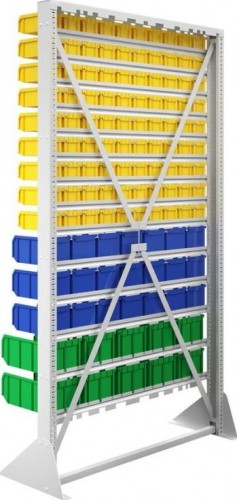 Стойка СТЕЛЛА-ТЕХНИК В1-10-03-02 (1150х2000 мм) односторонняя - изображение 3