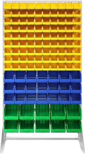 Стойка СТЕЛЛА-ТЕХНИК В1-10-03-02 (1150х2000 мм) односторонняя - изображение 2