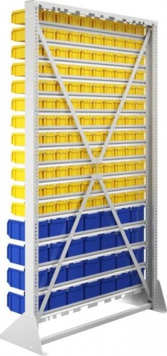 Стойка СТЕЛЛА-ТЕХНИК В1-12-04-00 (1150х2000 мм) односторонняя - изображение 4