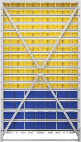 Стойка СТЕЛЛА-ТЕХНИК В1-12-04-00 (1150х2000 мм) односторонняя - изображение 5