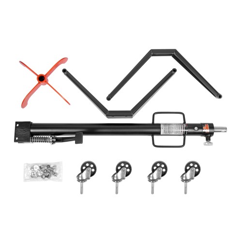 Стойка трансмиссионная AV Steel AV-951005 гидравлическая, 0,5т - изображение 3