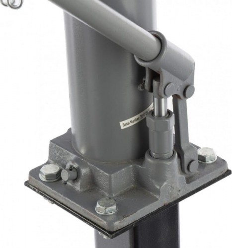 Стойка трансмиссионная MATRIX 0,4 т, h подъема 1260-1735 мм 567385 - изображение 4