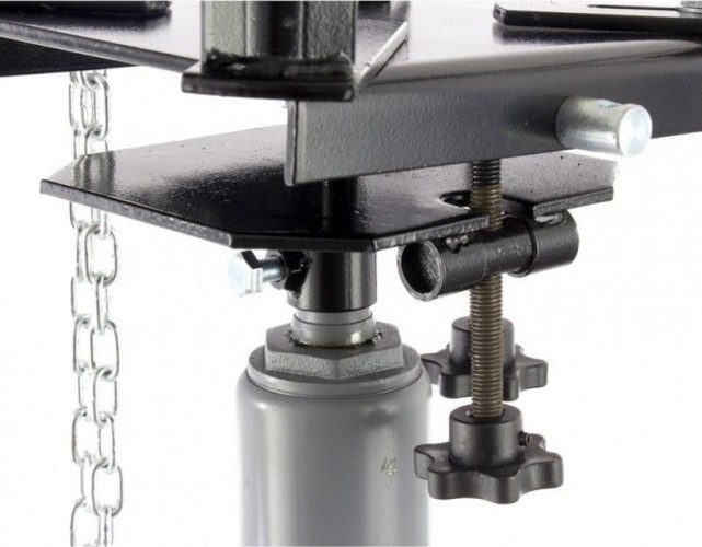 Стойка трансмиссионная MATRIX 0,4 т, h подъема 1260-1735 мм 567385 - изображение 3