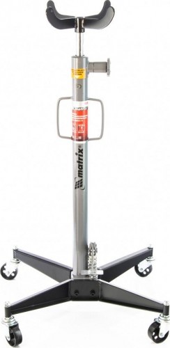Стойка трансмиссионная MATRIX 0,5 т гидравлическая, h подъема 1130–1945 мм 567375