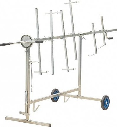 Стойка универсальная вращающаяся окрасочная  NORDBERG S2 для окраски и сушки деталей кузова