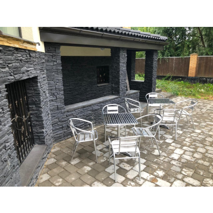 Стол алюминиевый квадратный - изображение 2