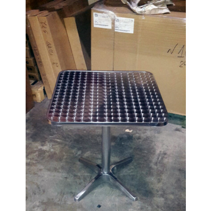 Стол алюминиевый квадратный - изображение 3