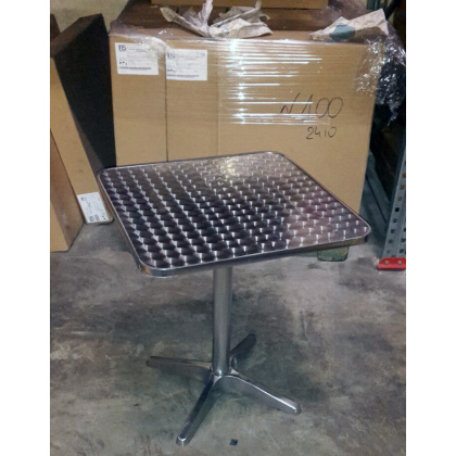 Стол алюминиевый квадратный - изображение 4