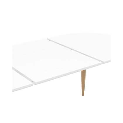 Стол «Бискотти» раскладной (окрашенный каркас) - изображение 4