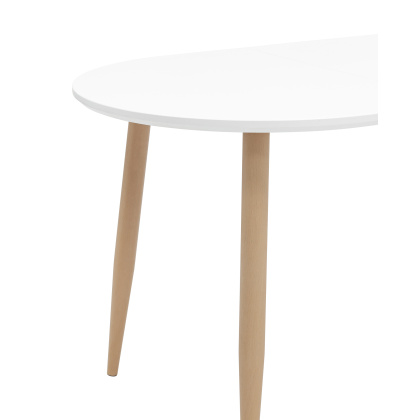 Стол «Бискотти» раскладной (окрашенный каркас) - изображение 5