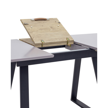 Стол «Денвер 120-160х80» раскладной - изображение 3