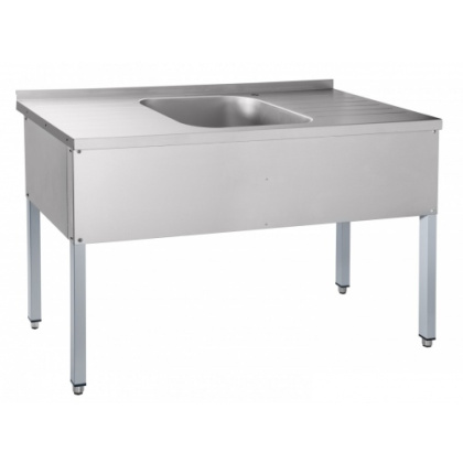 СТОЛ для мойки овощей СМО-6-4 РЧ каркас краш. (21000802569)