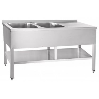 СТОЛ для мойки овощей СМО-7-7 РН нерж.