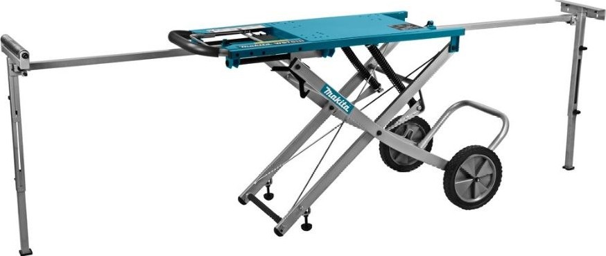 Стол для торцовочной пилы MAKITA 198687-1 wst-01n - изображение 4