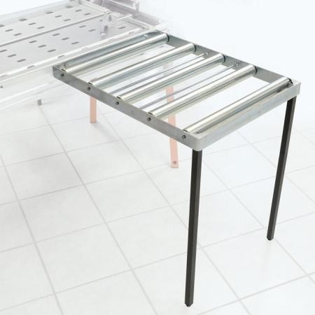 Стол дополнительный BATTIPAV c роликами для PRIME, DYNAMIC, SUPREME 90258C - изображение 2