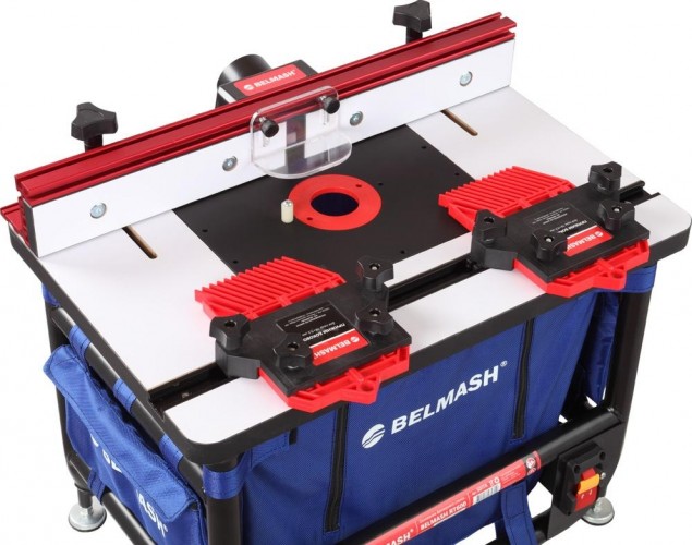 Стол фрезерный BELMASH RT600 S017A - изображение 4