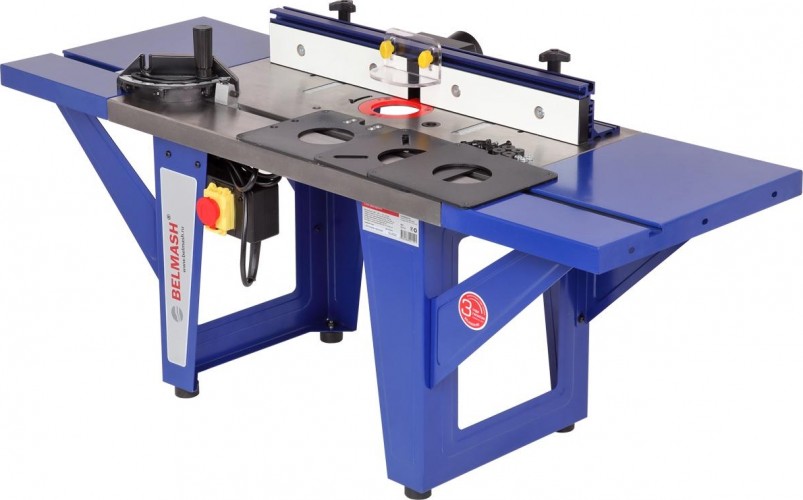 Стол фрезерный BELMASH RT650L S257A