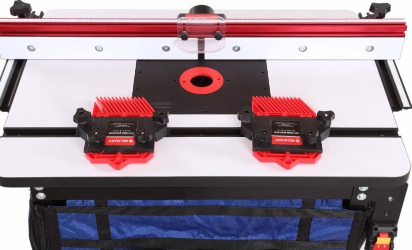 Стол фрезерный BELMASH RT800 S018A - изображение 3