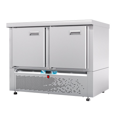 СТОЛ холодильный низкотемпературный СХН-70Н-01 (дверь, дверь) без борта (25110121100) - изображение 2