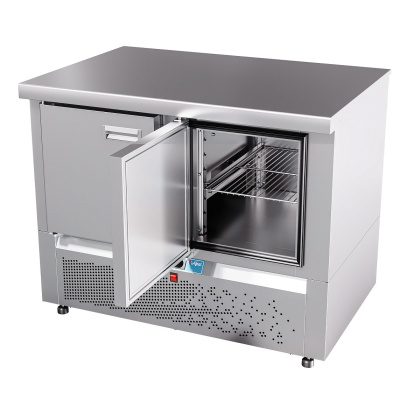 СТОЛ холодильный низкотемпературный СХН-70Н-01 (дверь, дверь) без борта (25110121100) - изображение 3