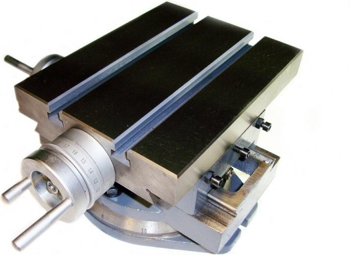 Стол координатный Visprom KRS-225R поворотный 100009