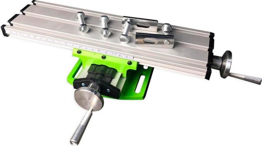 Стол координатный Visprom KRS-310х90 мм. AL, с прижимами 1000019