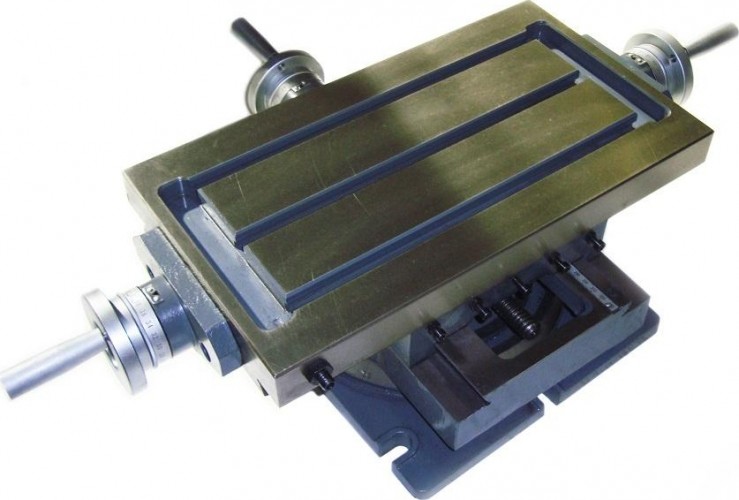 Стол координатный Visprom KRS-425R поворотный 100011