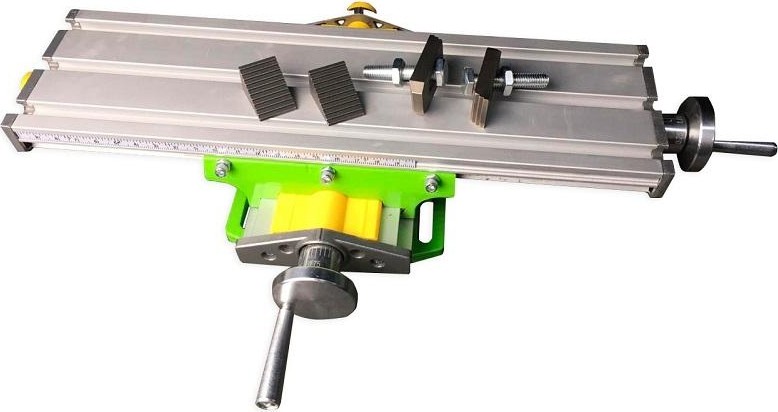 Стол координатный Visprom KRS-330х95 мм. AL, с прижимами 100020