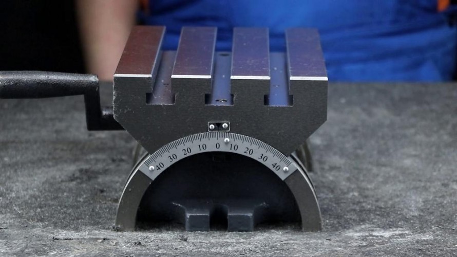 Стол координатный Visprom KTT-255 наклоняемый 100024 - изображение 5